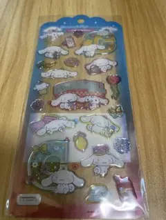 シナモロール ぷっくり シール