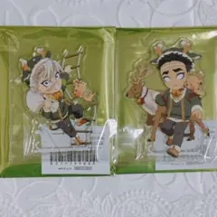 鬼滅の刃 クリスマス アクリルスタンド 実弥 悲鳴嶼