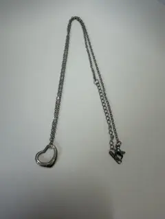 TIFFANY ティファニー ネックレス エルサペレッティ イニシャル a 希少