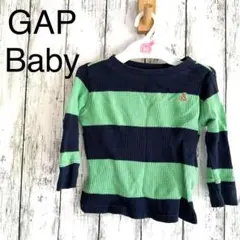 キッズ　セーター　Baby GAP  ボーダー　トップス　12-18ヶ月用