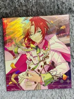 あんスタ　中国　盛放色紙　レオ