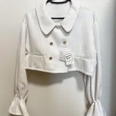★新品未使用タグ付き★ après jour クロップドジャケット