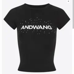 トップス andwang classical logo top White andwang Classical Logo Top white 白 ホワイト - メルカリ
