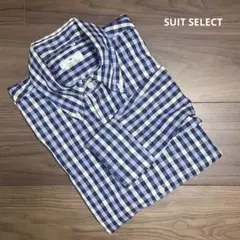 【美品】SUIT SELECT CLASSICO TAPERED メンズシャツ