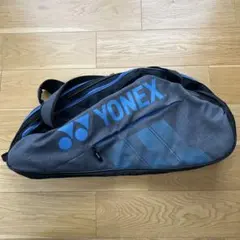 YONEX ラケットバッグ グレー/ブルー