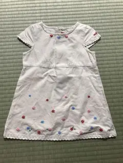 ミキハウス　90サイズ　ワンピース
