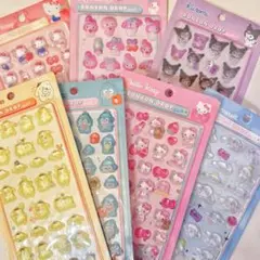 ボンボンドロップシール ７点セット