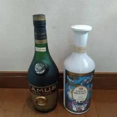 CAMUS GRAND V.S.O.P & NIKKA BRANDY XO