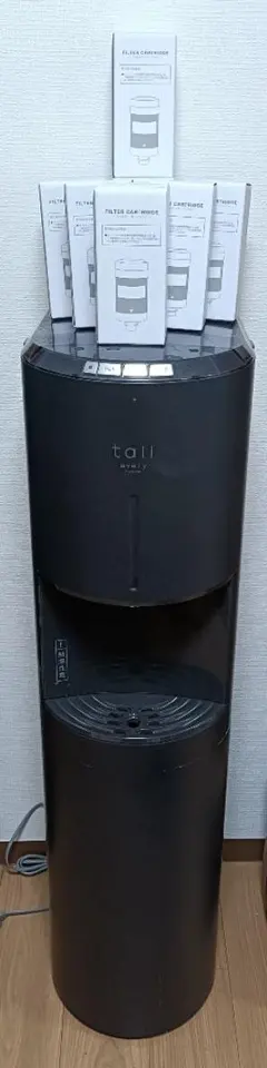 every frecious tall 浄水器 本体 譲渡証明書付き - メルカリ