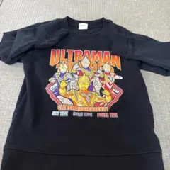 ウルトラマン トレーナー 110サイズ ブラック