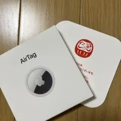 【新品未開封】Apple AirTag 2026年初売り だるまデザイン