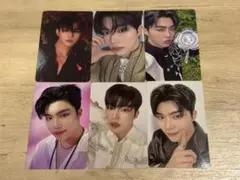 ZB1 ゼベワン ゴヌク トレカ 6枚セット