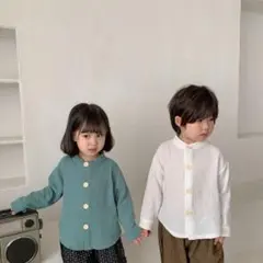 早い者勝ち★1点限定★  シャツ 新品 ベビー キッズ 長袖 男女兼用