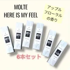 MOLTE HERE IS MY FEEL オードトワレ50ml 6本セットのサムネイル