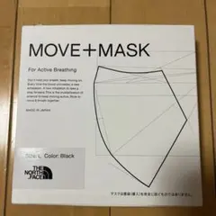 THE NORTH FACE MOVE + MASK Ｌ size 黒のサムネイル