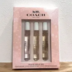 新品 コーチ ドリームス トリオセット 3本セット　トラベルスプレーセット　香水のサムネイル