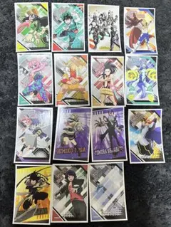 ヒーローキャラクター シールセット