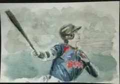 水彩画 原画 手描き