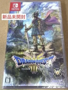2025年最新】switch ドラゴンクエスト3 未開封の人気アイテム - メルカリ