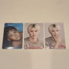 RIIZE ウンソク ODYSSEY soundwave 寝巻 トレカ２枚セット RIIZE ウンソク ODYSSEY soundwave 寝巻 トレカ2枚セット