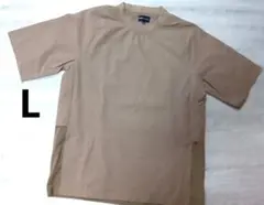 DEAR LAUREL ベージュ Tシャツ L