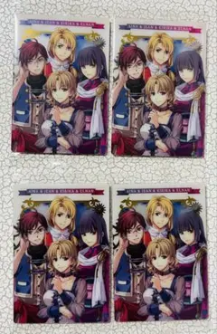 空の軌跡 the 1st ウエハース カード 4枚セット