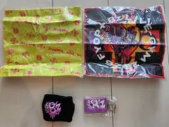 B'z FYOP+ 会場限定ガチャ 大阪 チャーム リストバンド
