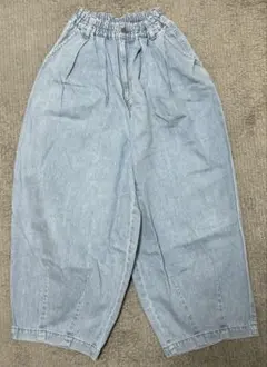 harvesty ワイドパンツ