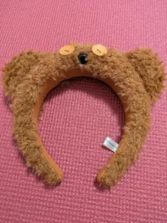 クマ耳カチューシャ