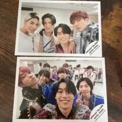 Travis Japan Snowman SixTONES Jr セルフィー