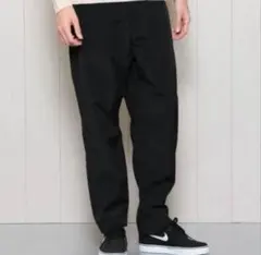 H BEAUTY＆YOUTH コットンナイロン バルーンパンツ L