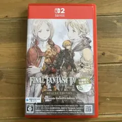 ファイナルファンタジータクティクス　switch2 早期購入特典付き　新品
