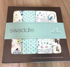 aden + anais おくるみ　4枚セット　スワドル　エイデンアンドアネイ