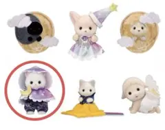 シルバニア　どきどきコレクション　ミルキーウェイ　ペルシャネコの赤ちゃん