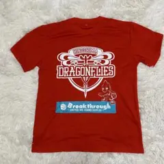 ✨美品　広島ドラゴンフライズ　バスケ　Tシャツ　ファングッズ　レッド