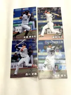 プロ野球チップス2025 第2弾　千葉ロッテマリーンズ