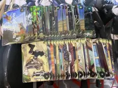 期間限定最終値下げ NARUTO ナルト カードゲーム 3Dカードセット