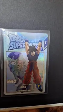 ドラゴンボールスーパーダイバーズ EXR EX2-001 孫悟空 元気玉