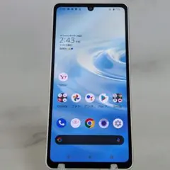 AQUOS sense6s SH-M19s-y シルバー　ワイモバイル