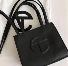 TELFAR Shopping Bag Small Blackのサムネイル