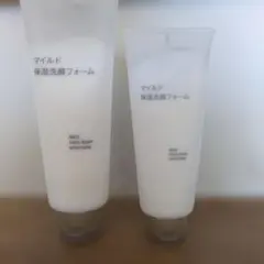 無印良品 マイルド保湿洗顔フォーム 220g・150gのサムネイル