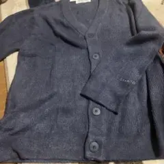 ジェラードピケ　HOMME ネイビーカーディガン　M