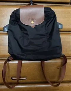 LONGCHAMP リュック 黒のサムネイル
