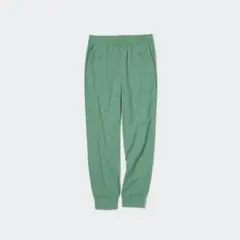 ジョガーパンツ　緑