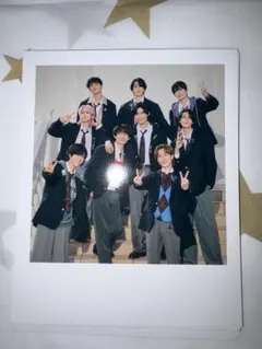 は*る様 Snow Man カレンダー 2026 特典 ポーチ 集合1枚