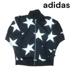 レア✨️ adidas 40周年限定 総柄 アディダス ジャージ スター 星柄