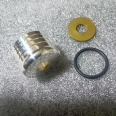 トランペット ヘビーボトムキャップYAMAHA純正 YTR8335GH 超美品 YAMAHA トランペット用フォスファーブロンズ製ヘビーバルブ