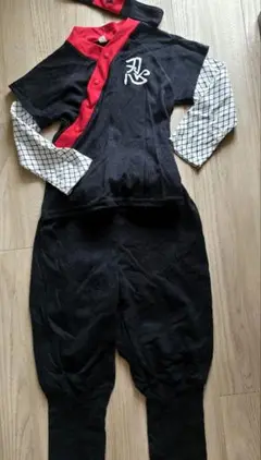 忍者コスプレ　パジャマ 110cm