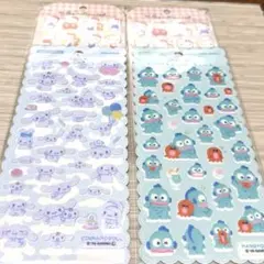 サンリオ　ミルキーメロウシール　ふわふわ　シール