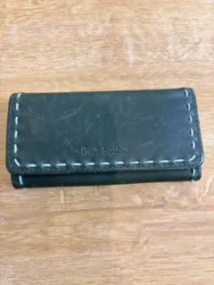 Paul Smith レザーキーケース 深緑